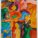 Robert Colescott, All is right, 1978
