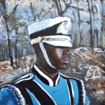 Enrico Riley, Untitled: Witness, Triangle Trade, 2019