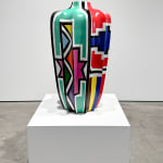 Dr. Esther Mahlangu, Ndebele Abstract, 2015