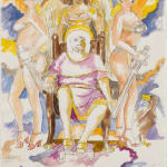 Robert Colescott, All is right, 1978