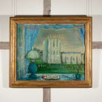 Fred Uhlman, The Cathedral, 1945