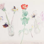 Elizabeth Blackadder, Roman Wall I, 1963
