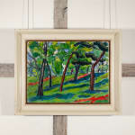 Archibald Ziegler, Trees, Hampstead Heath