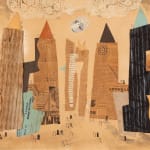 Julian Trevelyan, City, 1937