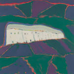 Gordon House, Late Path II (Antibes), 2000, circa