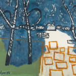 Julian Trevelyan, The Rock, Holland, 1988
