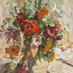 Dorothea Sharp, Spring Flowers
