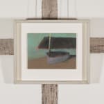 Nicholas Turner, Flowers in a Red Vase, 2023