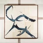Jane Skingley, Hokusai Green X, 2023