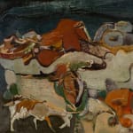 Robert Colquhoun, Woman and Goat, 1948