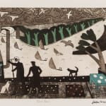 Julian Trevelyan, Harbour (from School Prints), 1946