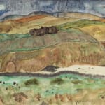 William George Gillies, On the Meldons Road, 1940s, circa