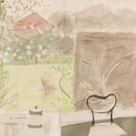 Mary Potter, Red House Garden, Aldeburgh, 1955, circa