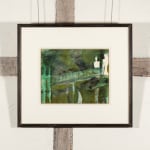 Peter Potworowski, Untitled (White Gateposts)