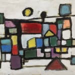 John Milnes-Smith, Abstract Composition, 1981