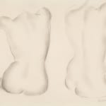 Frank Dobson, Untitled (Seated Female Nude), 1927