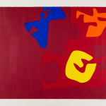 Patrick Heron, Garden Print, 1987