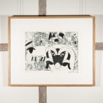 Julian Trevelyan, Harbour (from School Prints), 1946