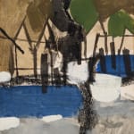 Keith Vaughan, Pipes, 20 (Studies for Lighting a Pipe), 1946 circa
