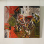 John Hubbard, Abstract, 1976