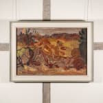 William George Gillies, On the Meldons Road, 1940s, circa