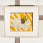 Stephanie Richards, Ochre Stripes, 2025