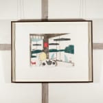 Julian Trevelyan, Construction, 1987