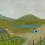 Tim Woolcock, Wiltshire Streams, Pink Moon, 2023