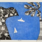 Julian Trevelyan, Harbour (from School Prints), 1946