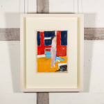 Peter Kinley, Interior with WIndow, 1960 circa
