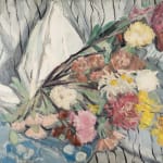 Jacqueline Marval, Still life with Carnations, 1910s circa