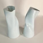 Anja Lubach, Two twisted vases