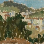 William MacTaggart, Le Cannet