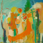 Chloe Lamb, Reaching For Yellow, 2025