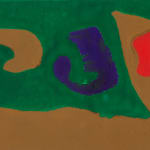 Patrick Heron, January 1973 : 19 (DRU Christmas Card), 1976