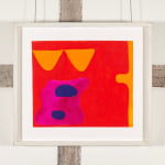 William Scott, Berlin Blues study, 1965, circa