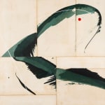 Jane Skingley, Hokusai Green X, 2023