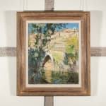 William Oliphant Hutchison, Roquebrun (South of France), 1926