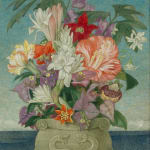 Maxwell Ashby Armfield, Still life by the Seashore