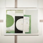Daisy Cook, Shape of Space (Green), 2021