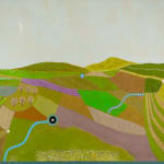 Tim Woolcock, Wiltshire Streams, Pink Moon, 2023