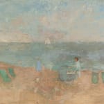 Mary Potter, Red House Garden, Aldeburgh, 1955, circa