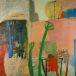 Chloe Lamb, Reaching For Yellow, 2025