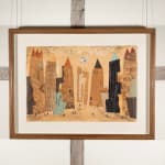 Julian Trevelyan, City, 1937