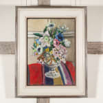 Gertrude Harvey, A Vase of Flowers, 1930, circa
