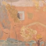 Mary Potter, Beach Scene with Seated Figure, 1957-1958, circa