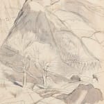 John Nash, Mountain Landscape, circa 1950