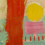 Chloe Lamb, Reaching For Yellow, 2025