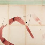 Jane Skingley, Hokusai Green X, 2023