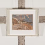 Nicholas Turner, Flowers in a Red Vase, 2023